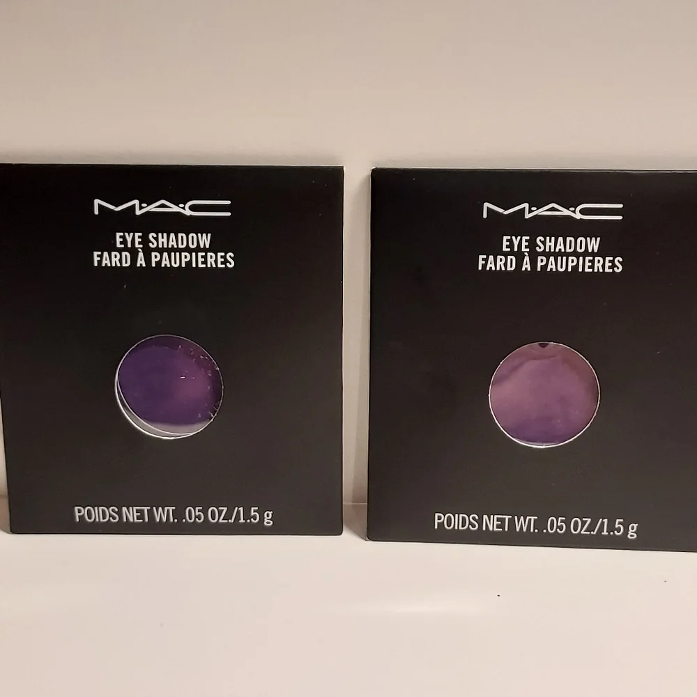 MAC Eye Shadow Matte REFILL *POWER TO THE PURPLE* Brand New